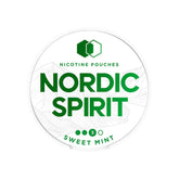 Nordic Spirit Nic Pouch Sweet Mint Strong 9mg