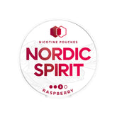 Nordic Spirit Nic Pouch Raspberry Strong 9mg