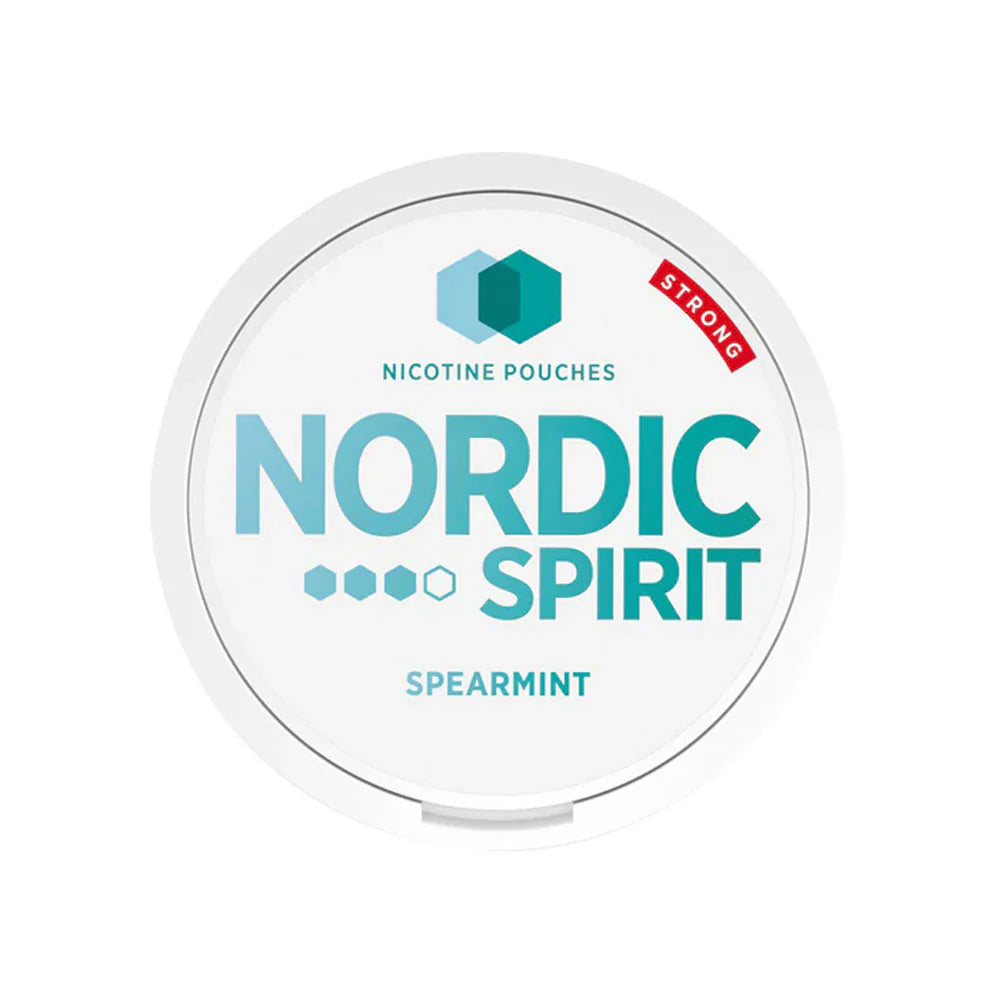 Nordic Spirit Nic Pouch Spearmint Strong 9mg
