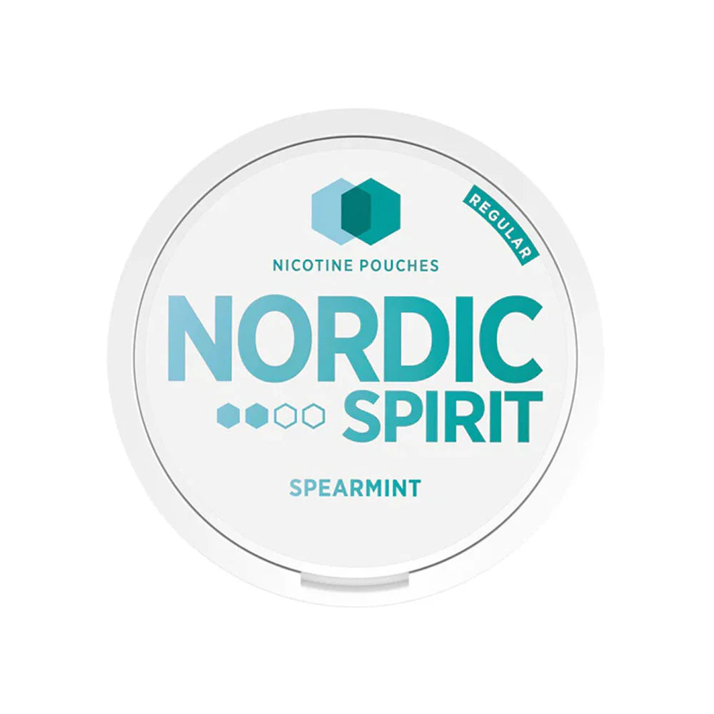 Nordic Spirit Nic Pouch Spearmint Regular 6mg