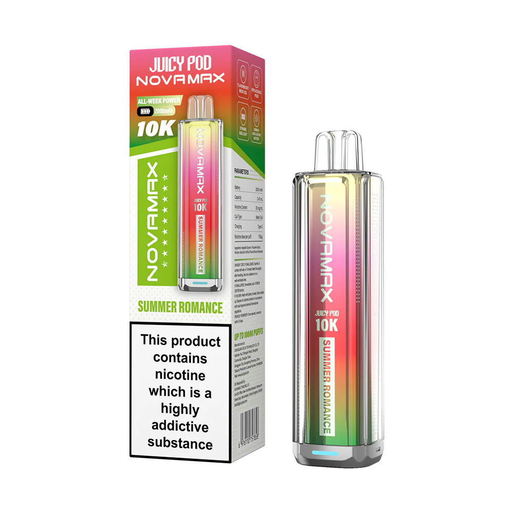 NOVAMAX 10K Kit Summer Romance 20mg