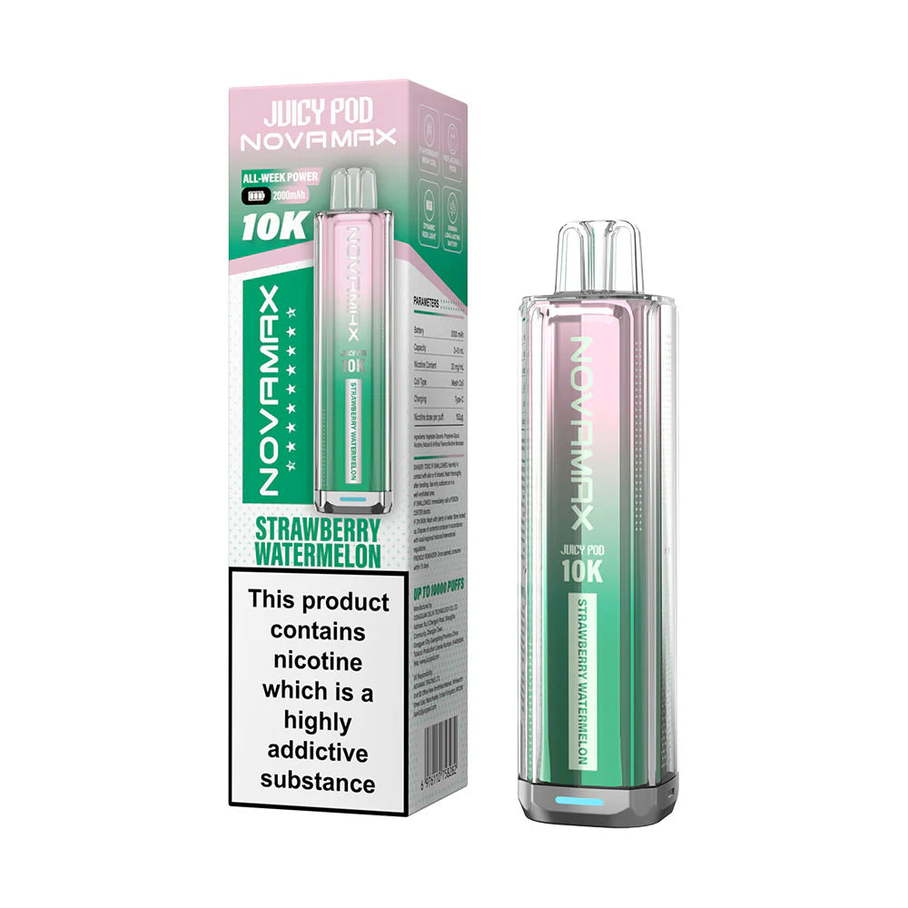 NOVAMAX 10K Kit Strawberry Watermelon 20mg