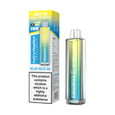 NOVAMAX 10K Kit Blue Razz GB 20mg