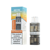 NOVAMAX 10K Pod Sour Tropical Mix 20mg