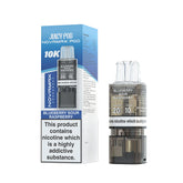 NOVAMAX 10K Pod Blueberry Sour Raspberry 20mg