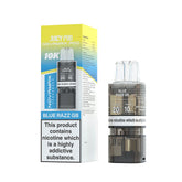 NOVAMAX 10K Pod Blue Razz GB 20mg