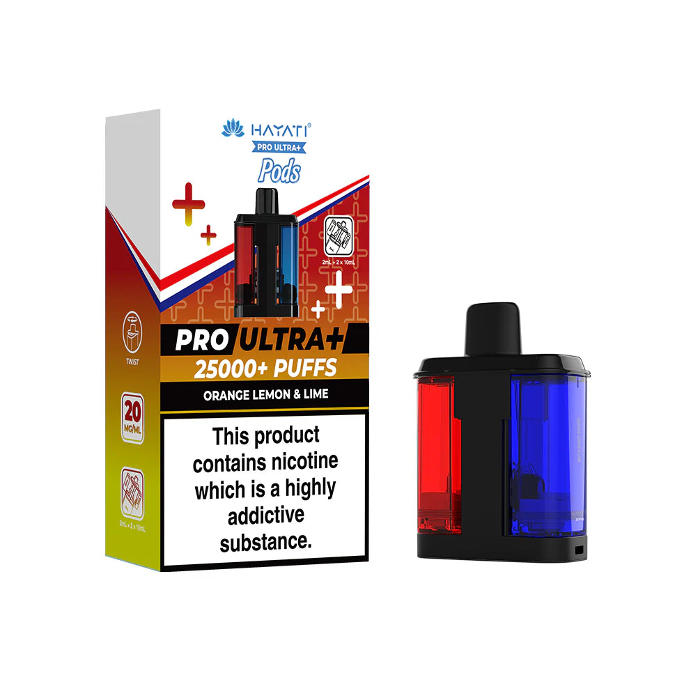 Hayati Pro Ultra+ Refill Pod Orange Lemon & Lime