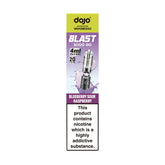 Dojo Blast 2000 Go Pod Blueberry Sour Raspberry