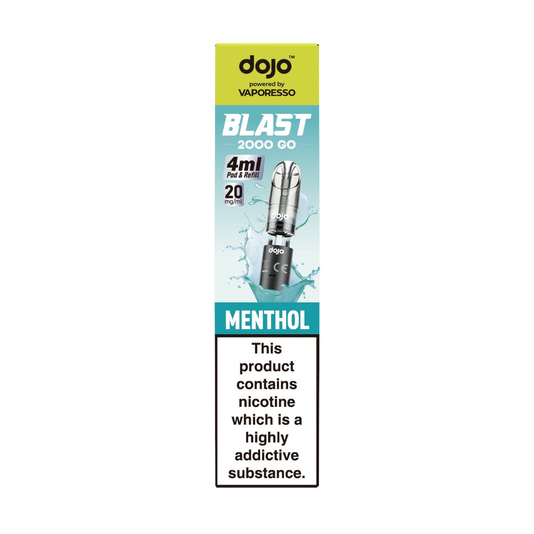 Dojo Blast 2000 Go Pod Menthol