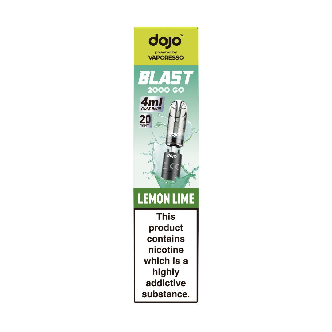 Dojo Blast 2000 Go Pod Lemon Lime