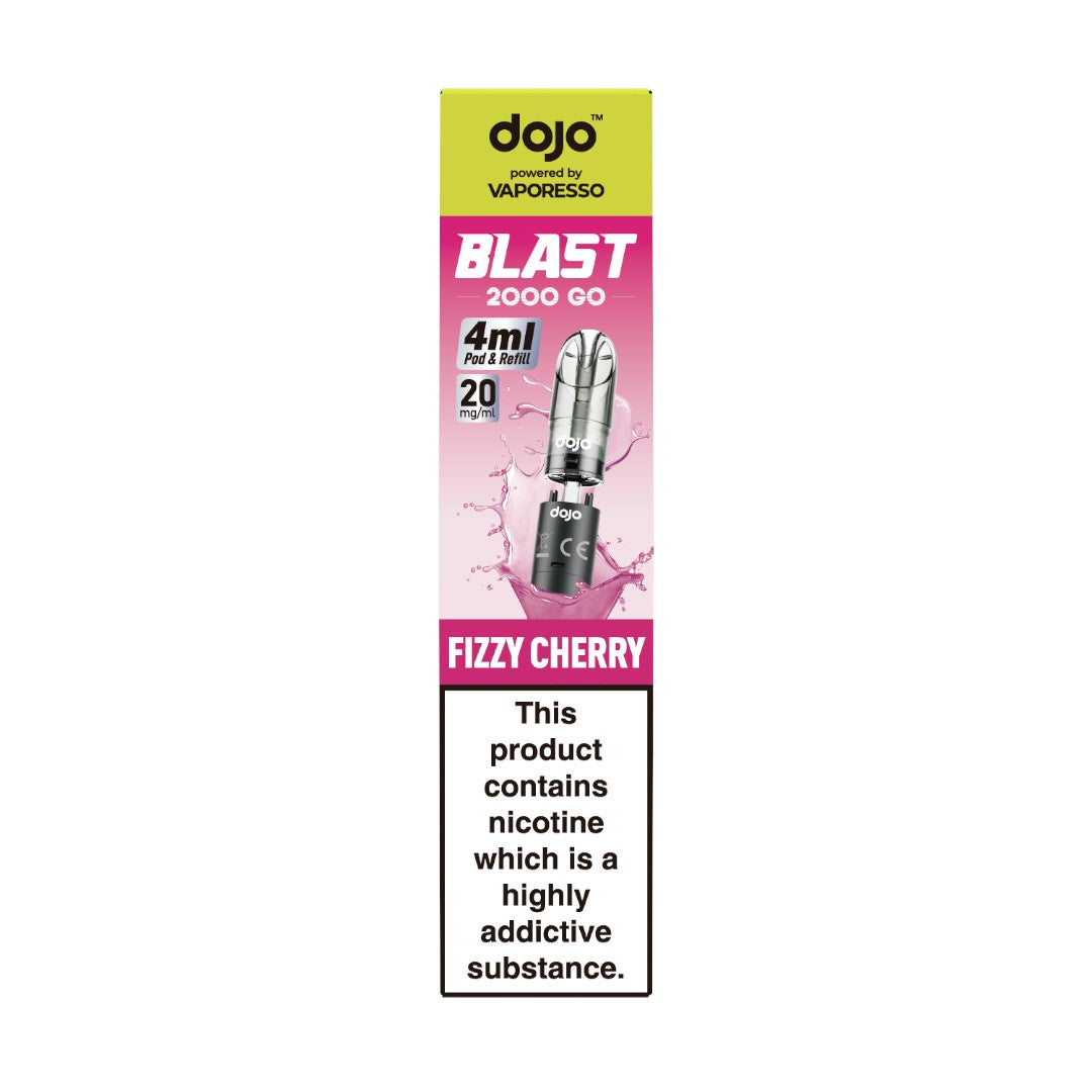 Dojo Blast 2000 Go Pod Fizzy Cherry