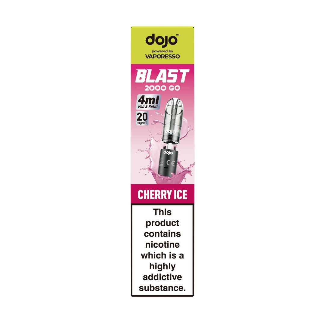 Dojo Blast 2000 Go Pod Cherry Ice