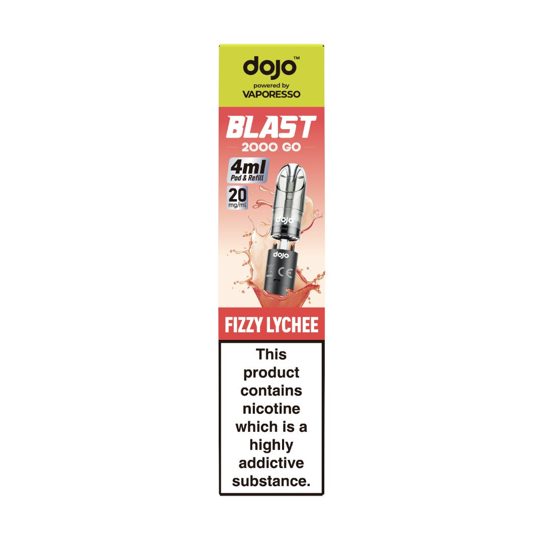 Dojo Blast 2000 Go Pod Fizzy Lychee