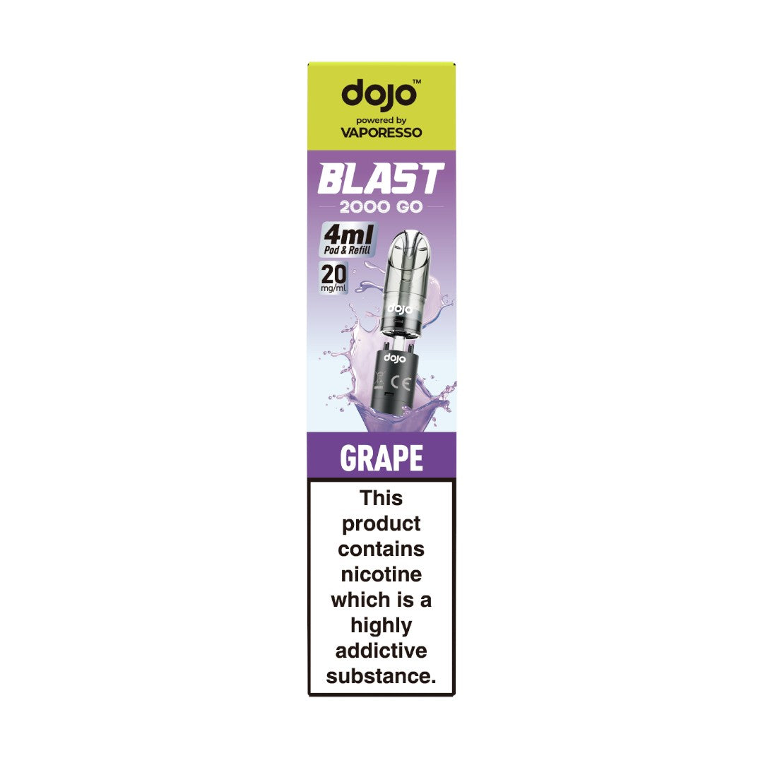 Dojo Blast 2000 Go Pod Grape