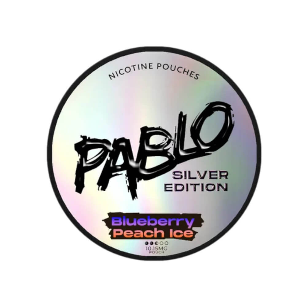 Pablo Silver Edition Blueberry Peach Ice 10.15mg