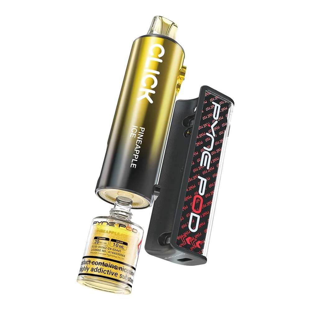 Pyne Pod Click 10k Device - Pineapple Ice