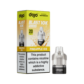 Dojo Blast 10K Replacement Pod Pineapple Ice