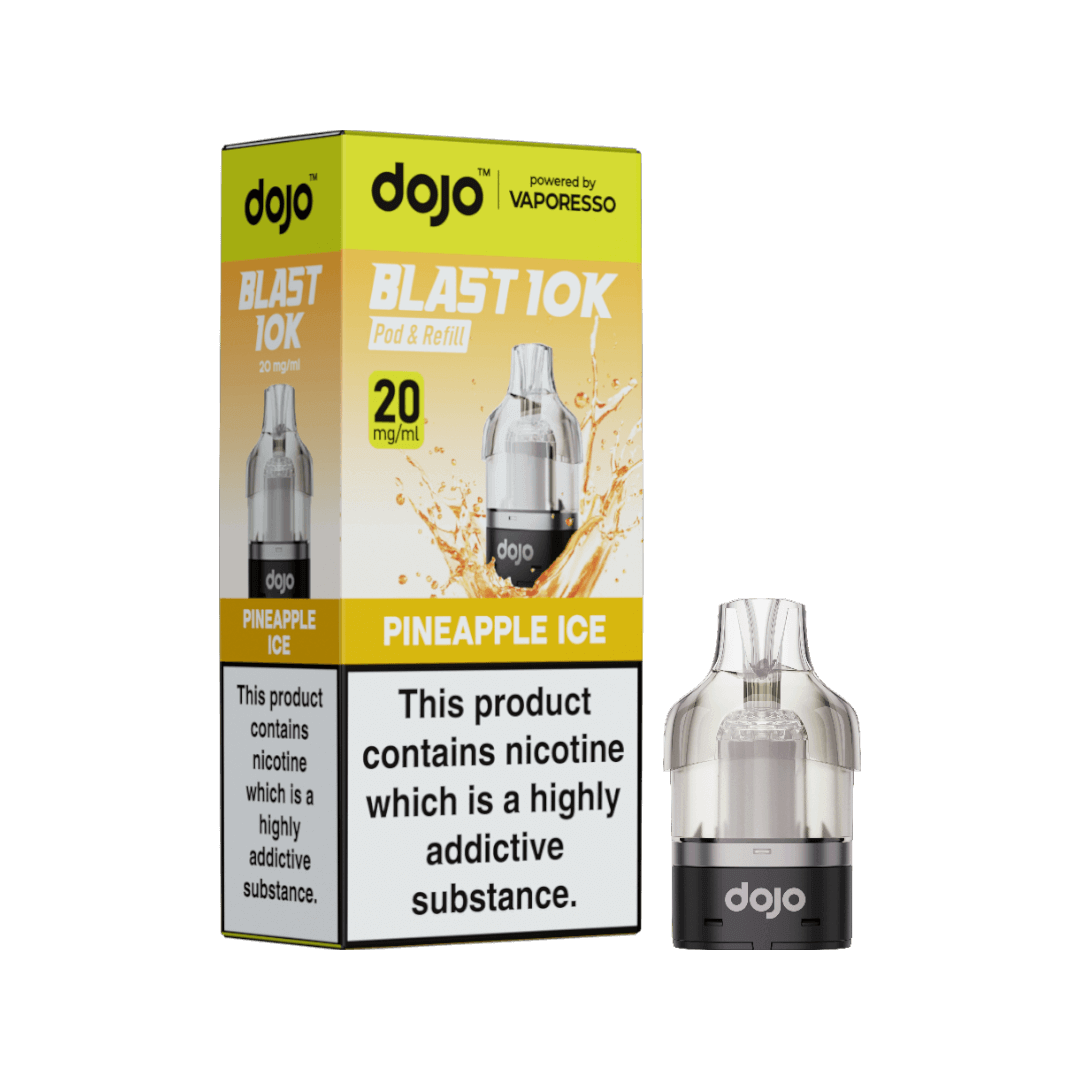 Dojo Blast 10K Replacement Pod Pineapple Ice