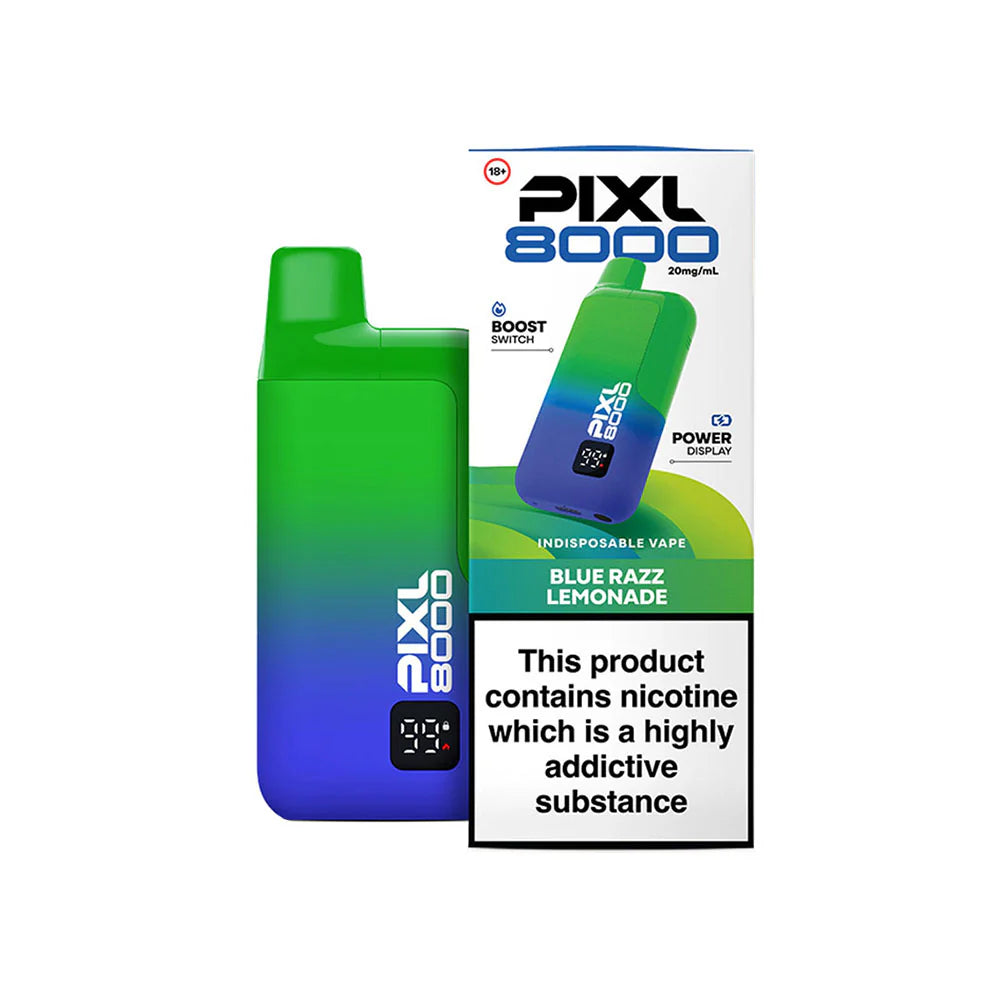 PIXL 8000 Starter Kit Blue Razz Lemonade