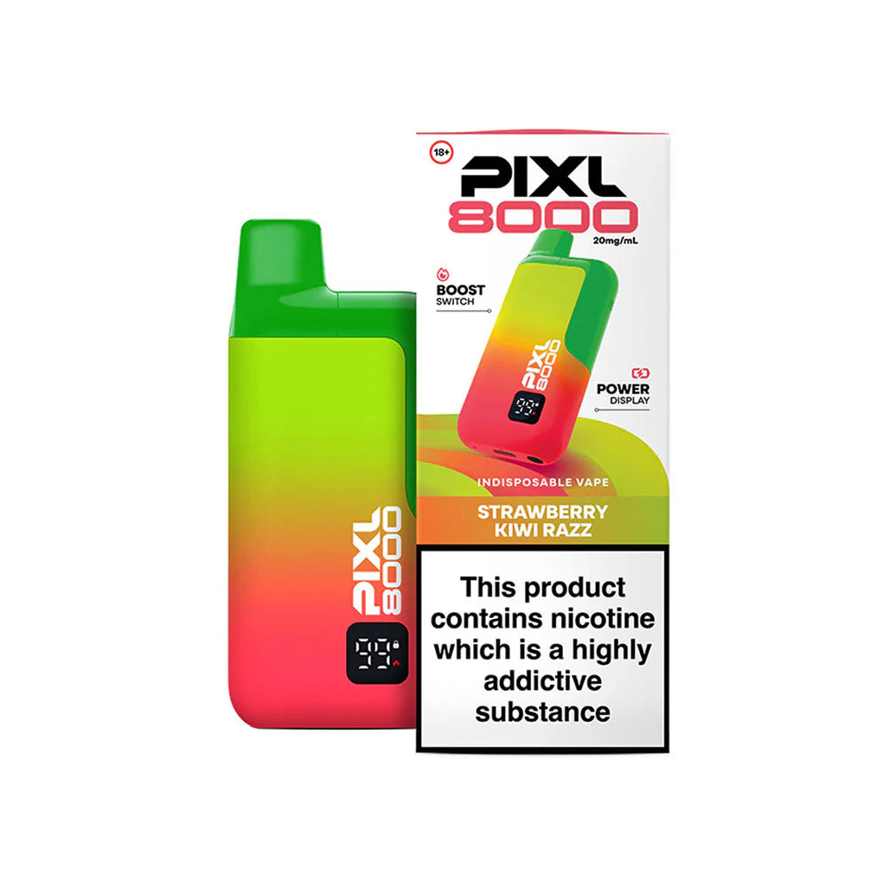 PIXL 8000 Starter Kit Strawberry Kiwi Razz
