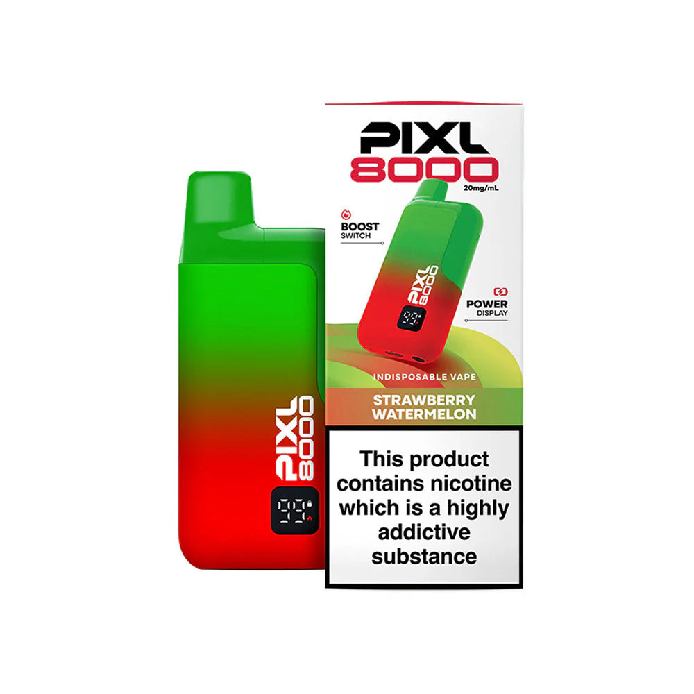 PIXL 8000 Starter Kit Strawberry Watermelon
