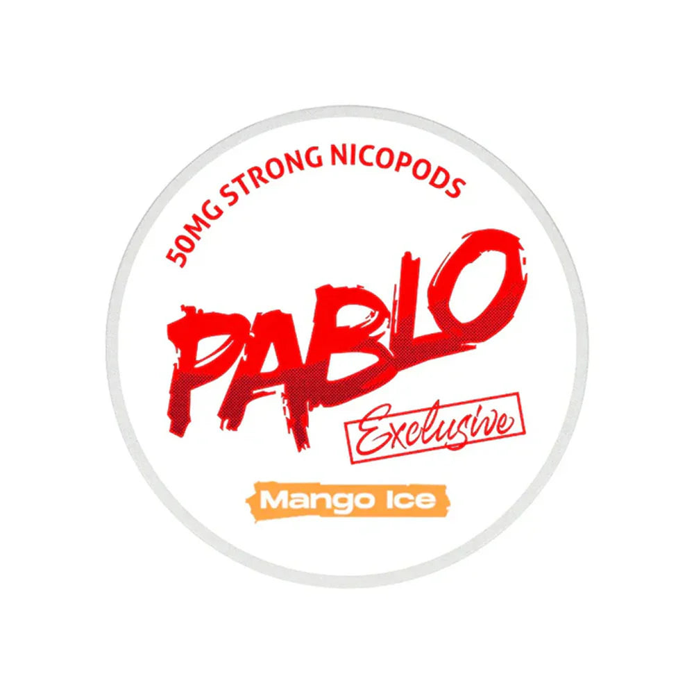 Pablo Nic Pouches Mango Ice 50mg