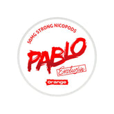 Pablo Nic Pouches Orange 50mg