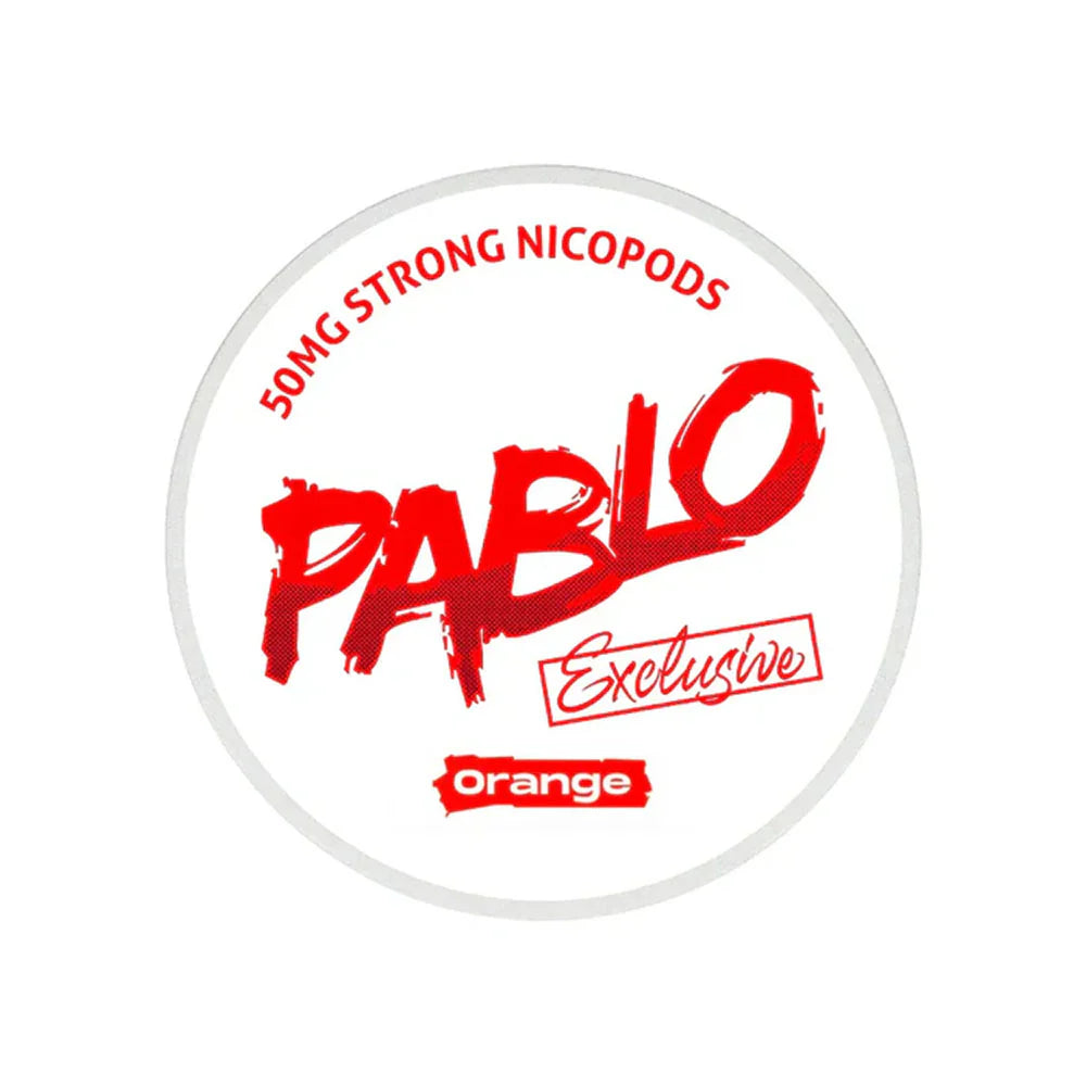 Pablo Nic Pouches Orange 50mg