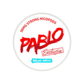 Pablo Nic Pouches Blue Mint 50mg