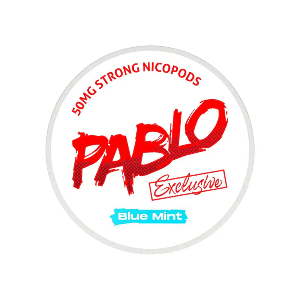 Pablo Nic Pouches Blue Mint 50mg