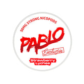 Pablo Nic Pouches Strawberry Lychee 50mg
