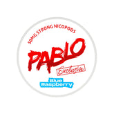 Pablo Nic Pouches Blue Raspberry 50mg