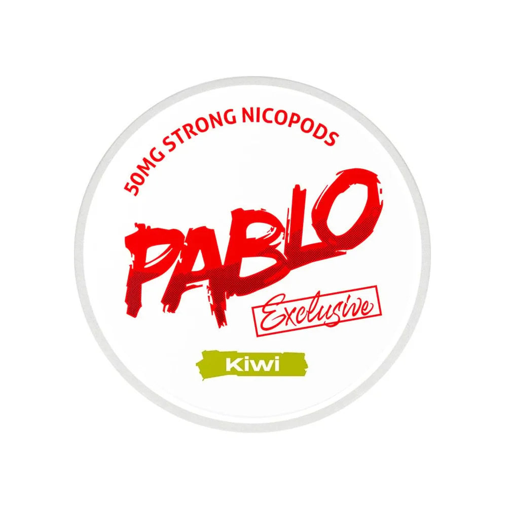 Pablo Nic Pouches Kiwi 50mg
