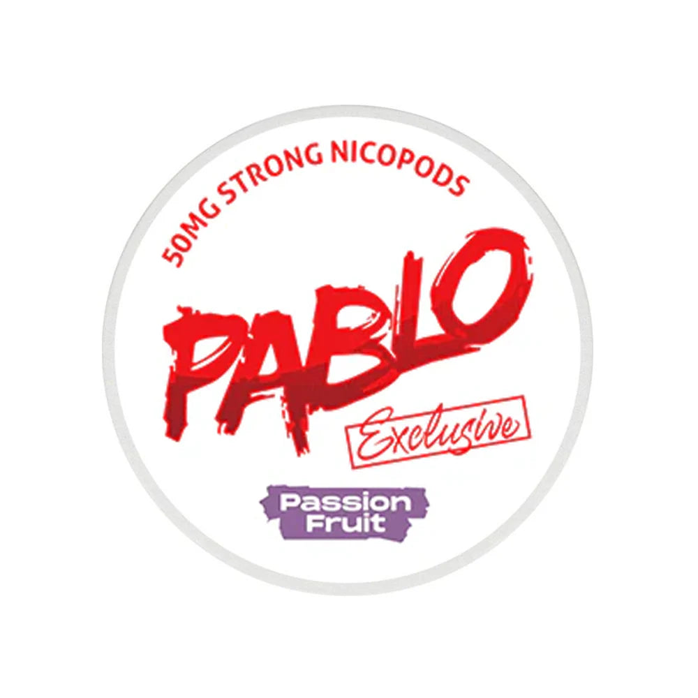 Pablo Nic Pouches Passion Fruit 50mg