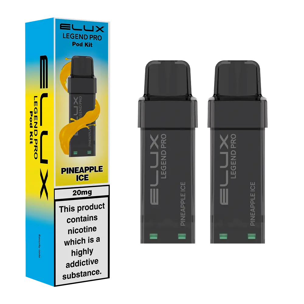 ELUX Legend Pro 600 Refill Pineapple Ice