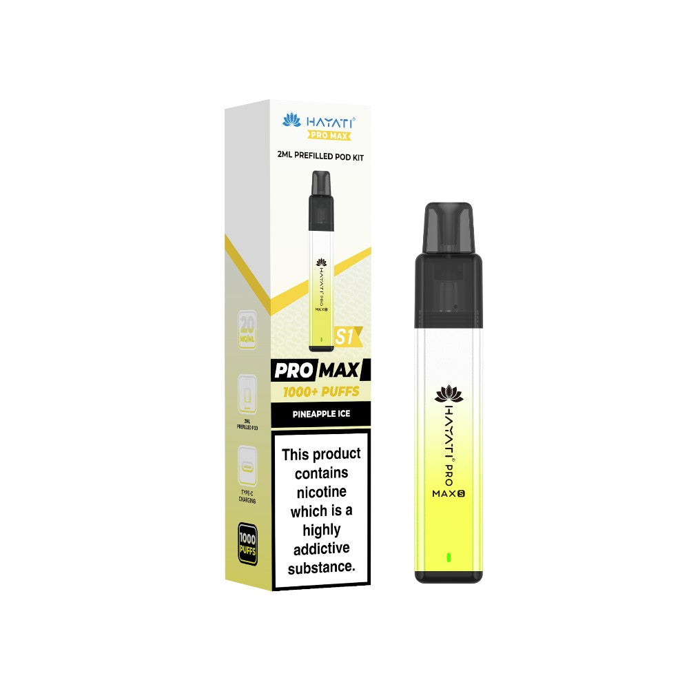 Hayati Pro Max S1 Kit Pineapple Ice