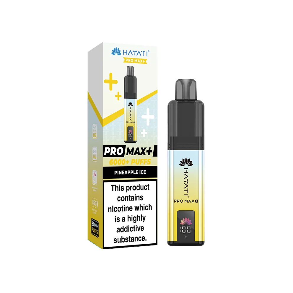 Hayati Pro Max+ Kit 20mg Pineapple Ice