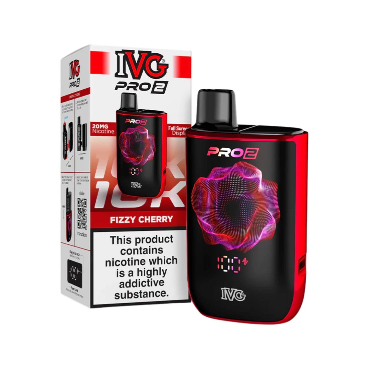 IVG Pro 2 Kit Fizzy Cherry