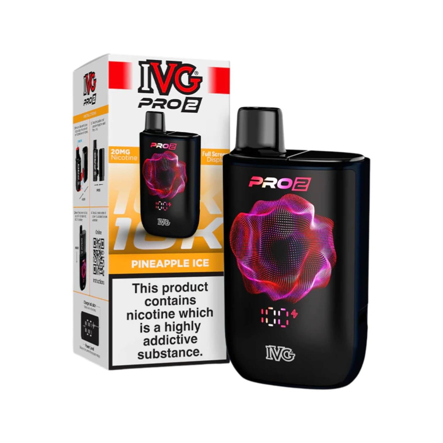 IVG Pro 2 Kit Pineapple Ice