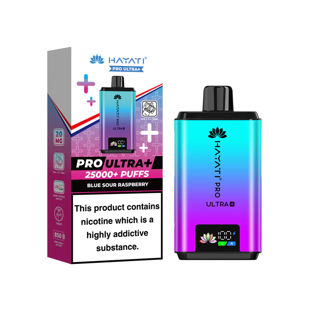 Hayati Pro Ultra+ Kit Blue Sour Raspberry