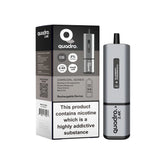 Quadro 2.4K Device Charcoal Series 20mg