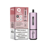 Quadro 2.4K Device Pink Series 20mg