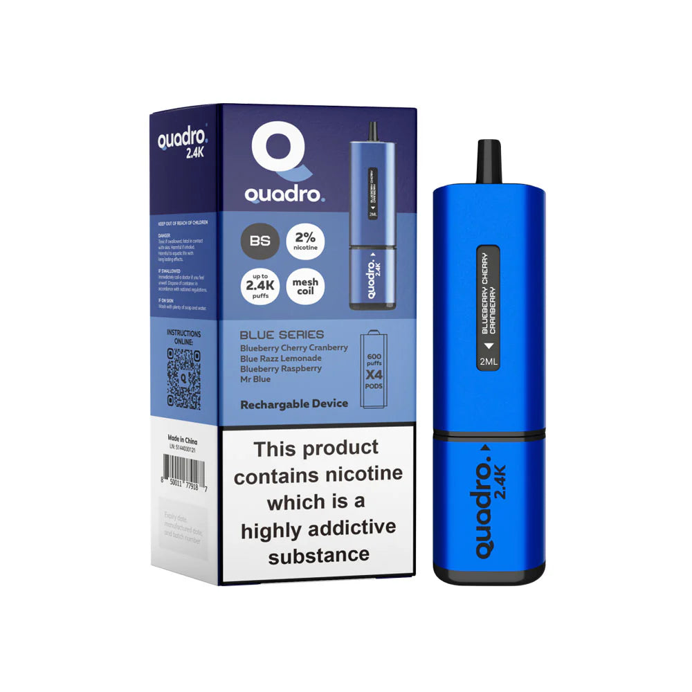 Quadro 2.4K Device Blue Series 20mg
