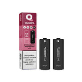 Quadro 2.4K Pods Strawberry Raspberry Ice 20mg