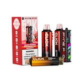 Pyne Pod Click 50k Device - Red Edition
