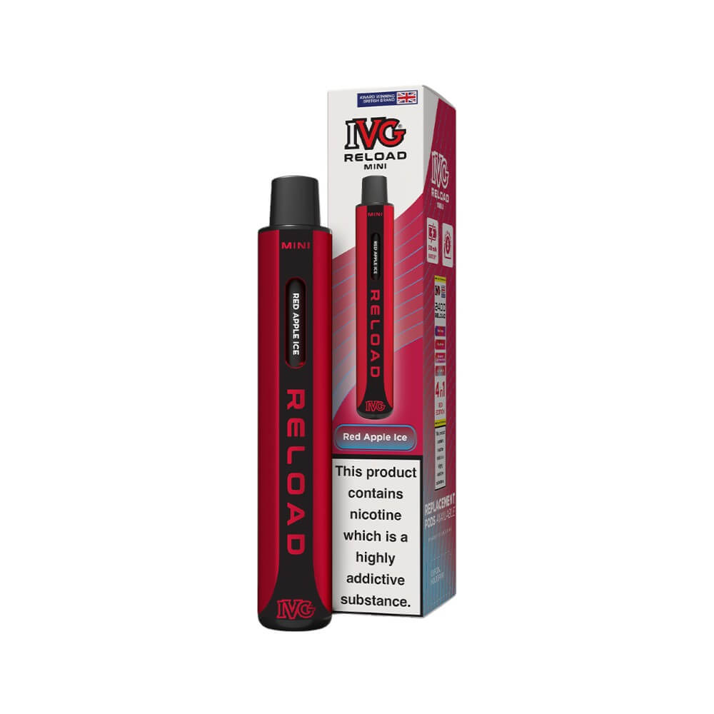 IVG Reload Mini Kit Red Apple Ice