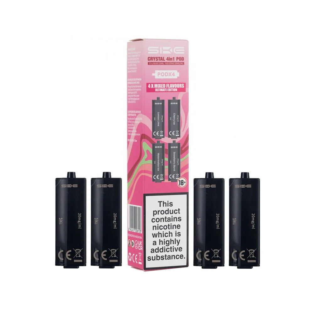 Crystal 4In1 Pod Ultimate Edition 20mg