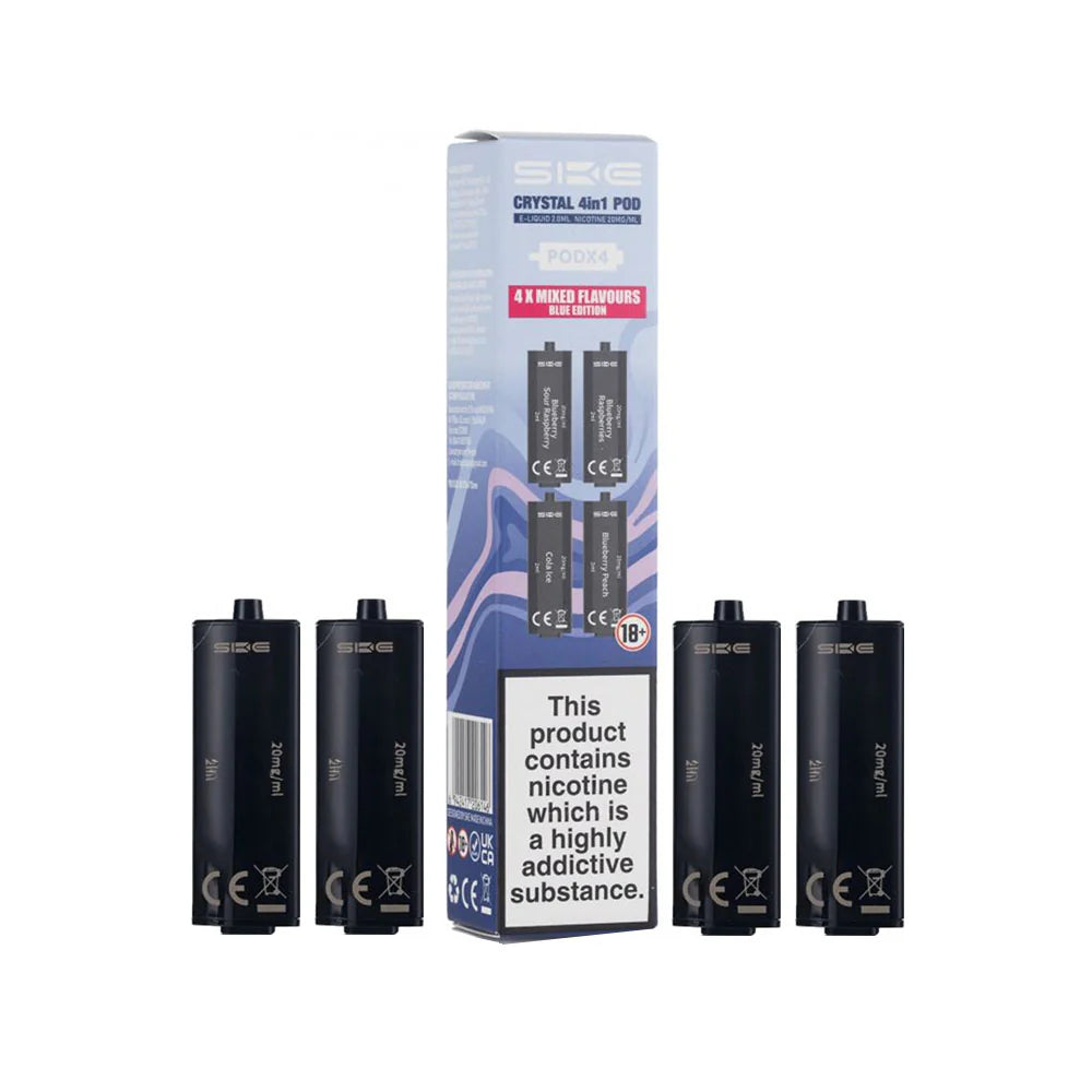 Crystal 4In1 Pod Blue Edition 20mg
