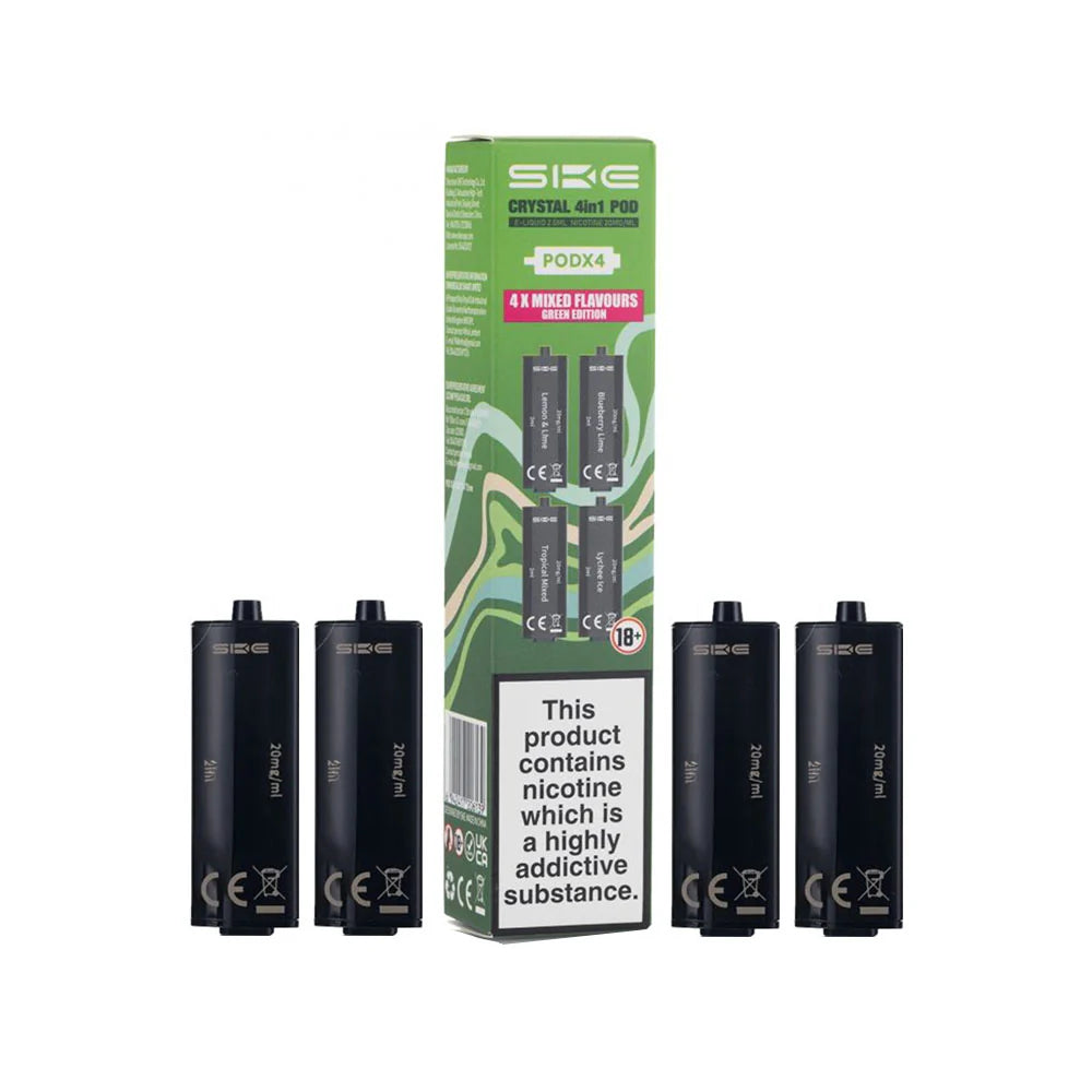 Crystal 4In1 Pod Green Edition 20mg
