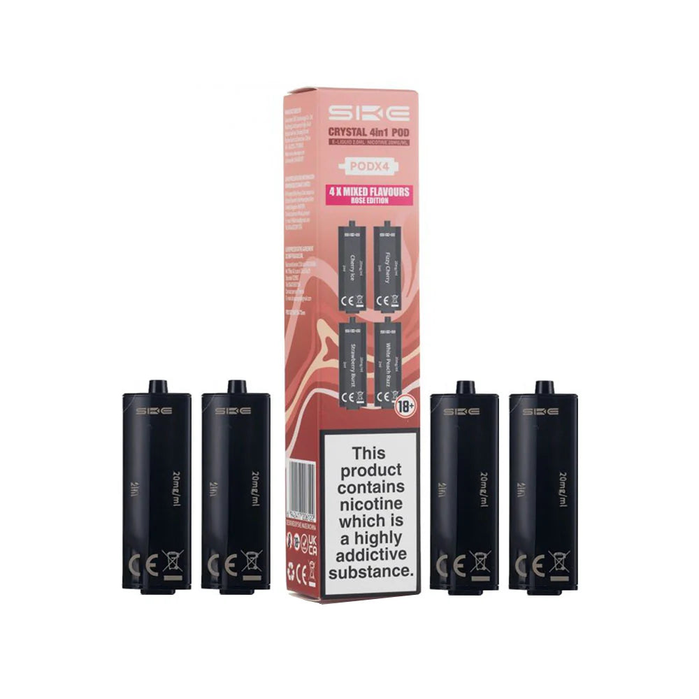 Crystal 4In1 Pod Rose Edition 20mg